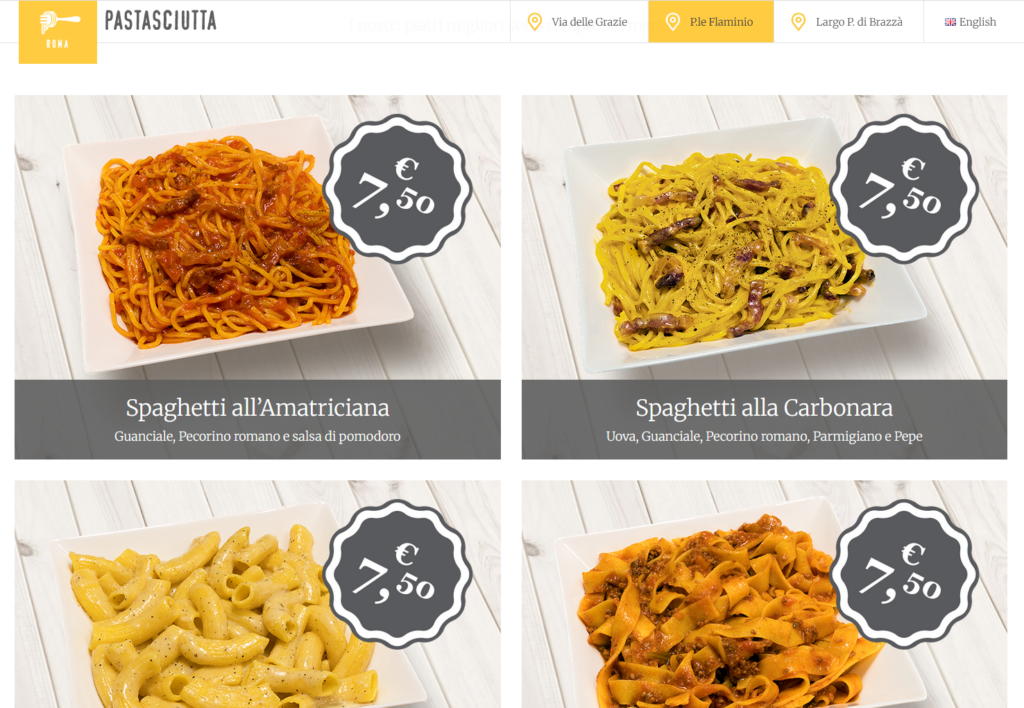 Aggiornamento software su misura per Pastasciutta Srl