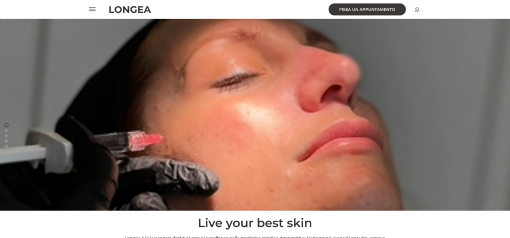 Siti web per centri medici: online il nuovo progetto Longea Medical