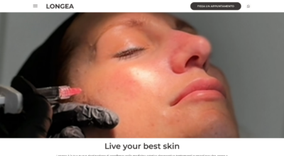 Siti web per centri medici: online il nuovo progetto Longea Medical