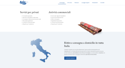 Lightage firma la realizzazione del nuovo sito web per Asia Tappeti