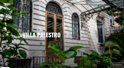 Realizzazione siti web Roma: online il nuovo sito di Villa Palestro