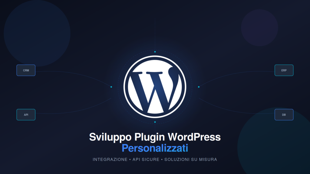 Nuovo servizio Lightage: sviluppo plugin WordPress personalizzati