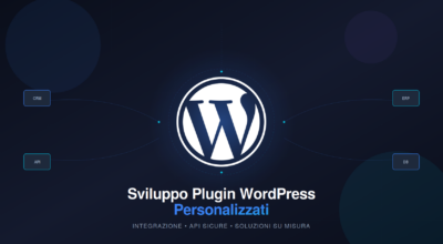 Nuovo servizio Lightage: sviluppo plugin WordPress personalizzati